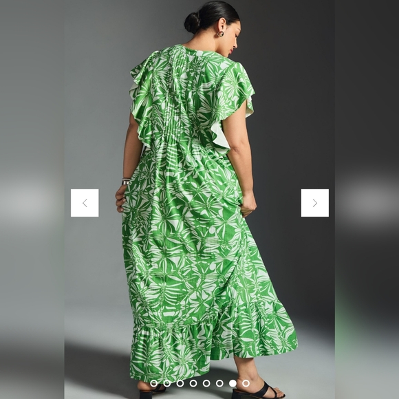 Anthropologie Maeve The Cassandra Maxi Dress - Picture 7 of 16